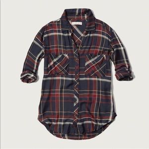 Abercrombie Button Down Flannel